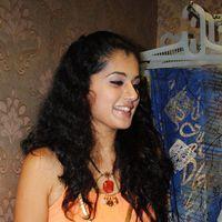 Taapsee Pannu - Taapsee and Lakshmi Prasanna Manchu at Opening of Laasyu Shop - Pictures | Picture 107795